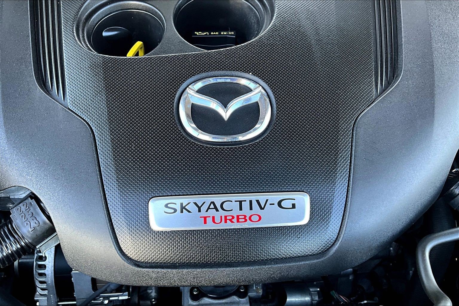Used 2021 MAZDA CX-5 Carbon Edition AWD/4WD image 34