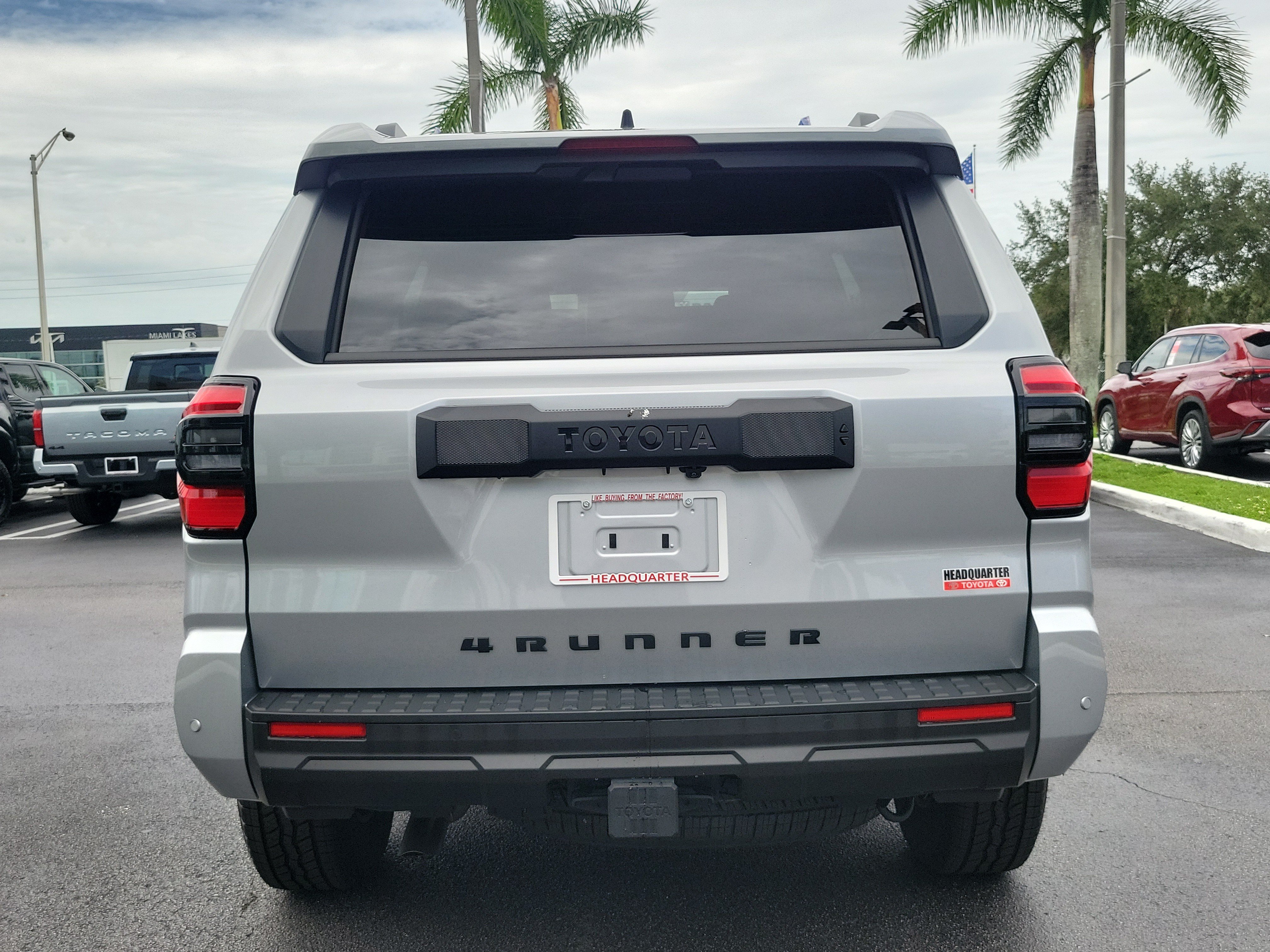 Used 2026 Toyota 4Runner SR5 AWD/4WD image 10