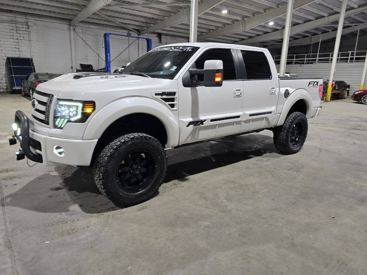 Used 2014 Ford F150 Lariat w/ Equipment Group 502A Luxury