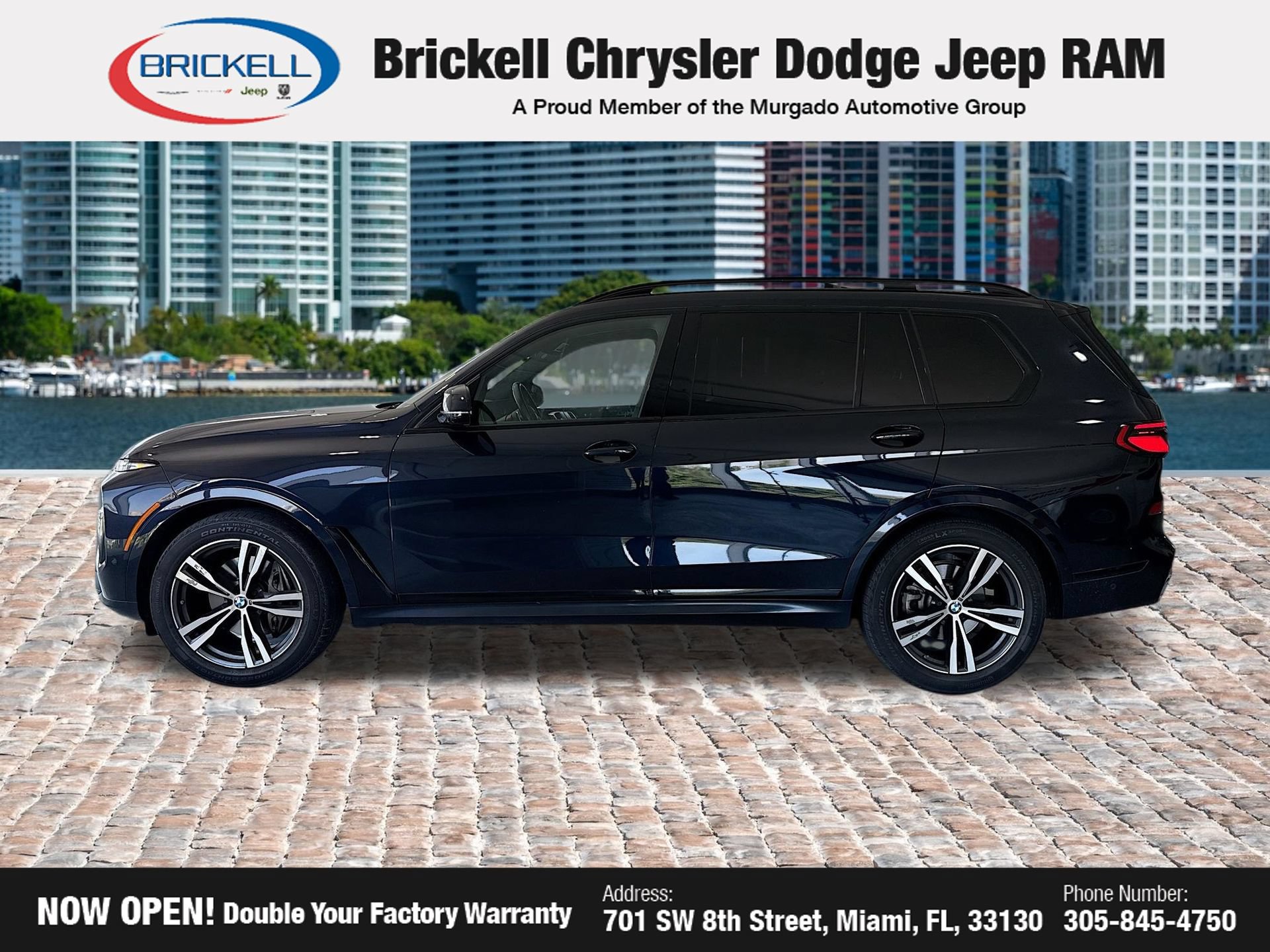 Used 2025 BMW X7 xDrive40i w/ M Sport Package AWD/4WD video 2