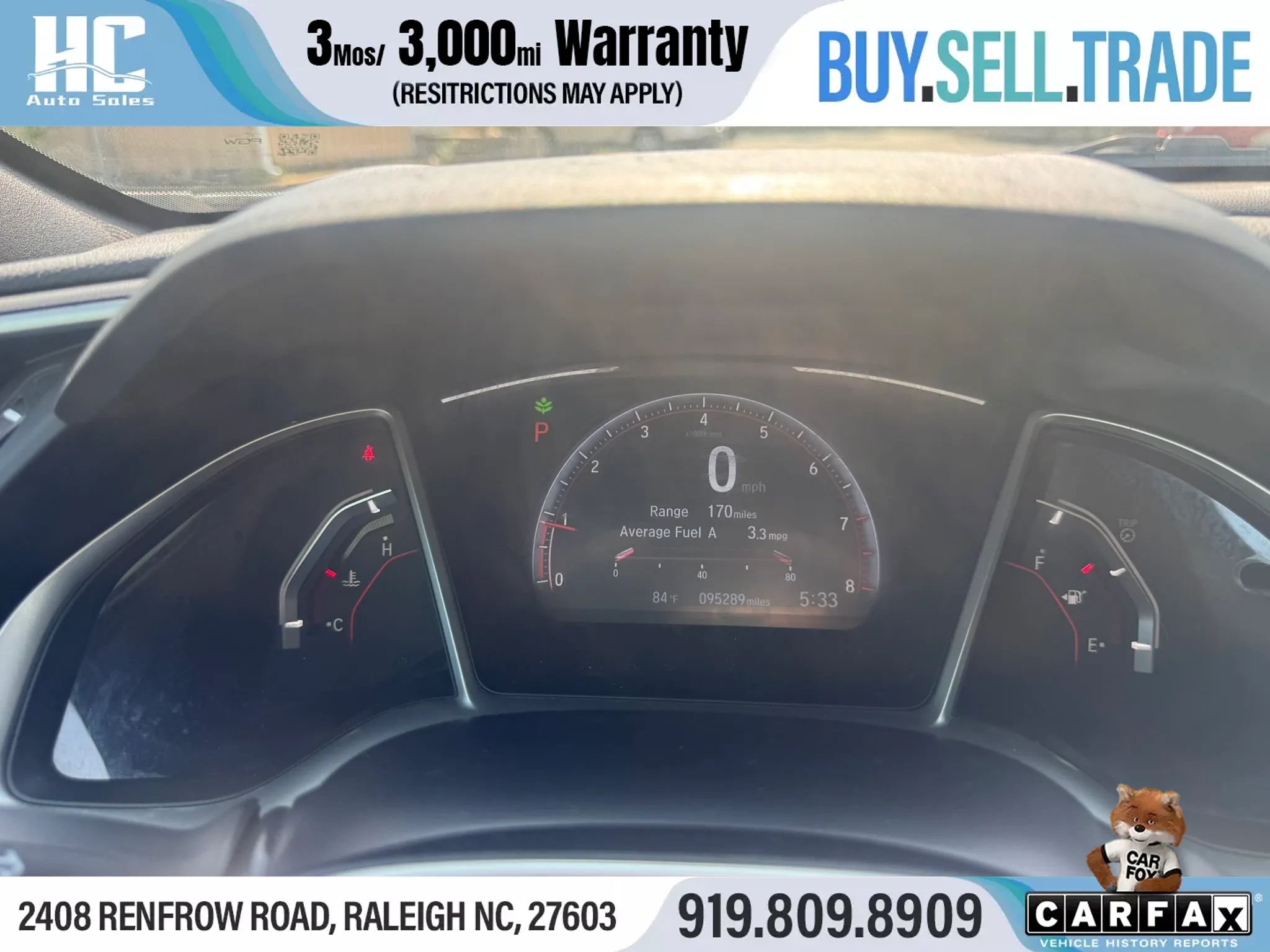 Used 2019 Honda Civic Sport image 28