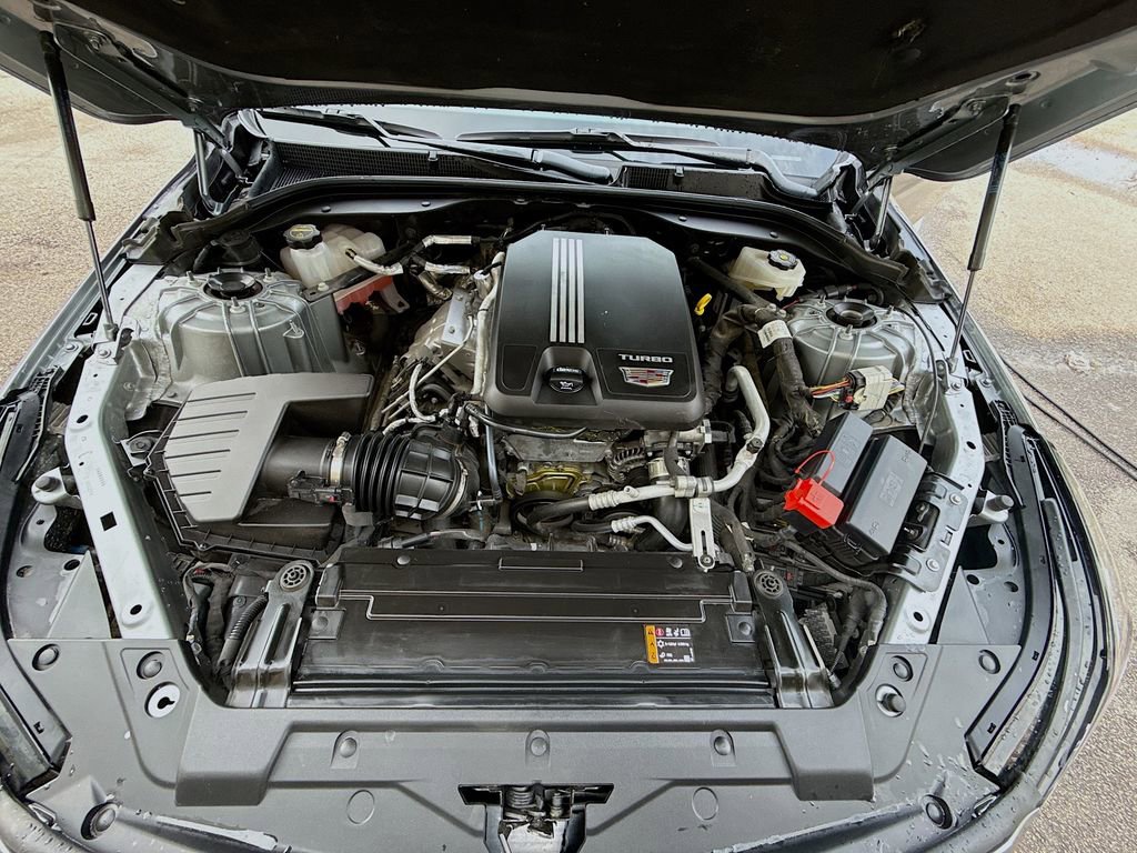 Used 2025 Cadillac CT5 Premium Luxury w/ Sun And Sound Package image 32