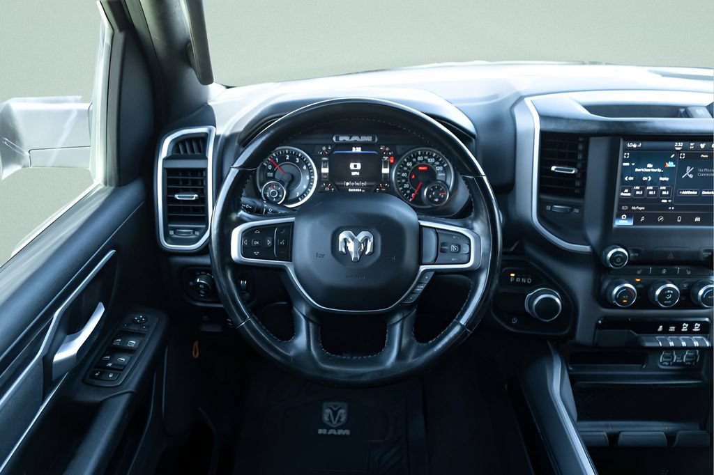 Used 2022 RAM 1500 Big Horn RWD image 17