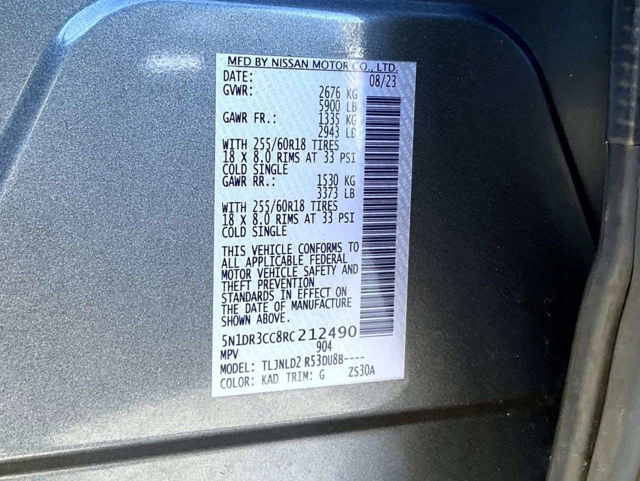 Used 2024 Nissan Pathfinder SL image 28