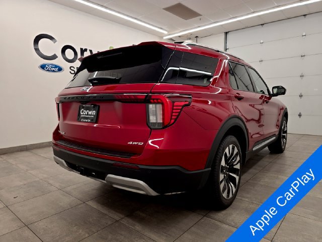 New 2026 Ford Explorer Platinum w/ LUX Leather Package AWD/4WD image 5