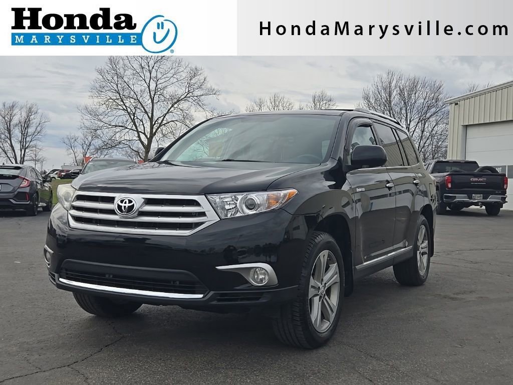 Used 2013 Toyota Highlander Limited