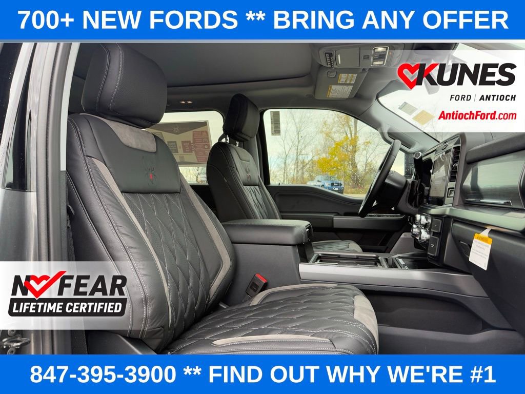 New 2026 Ford F250 Lariat w/ Black Appearance Package image 24