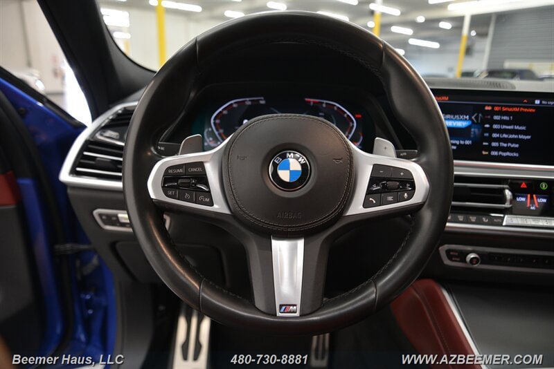 Used 2020 BMW X6 sDrive40i w/ Executive Package RWD image 32