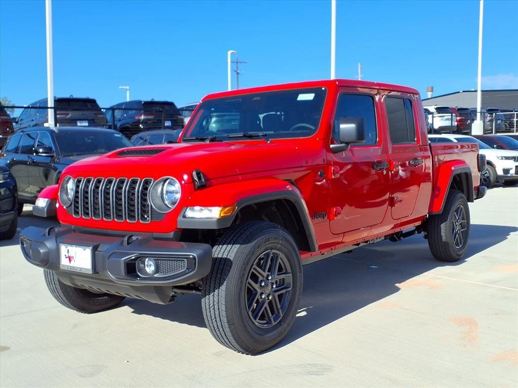 New 2026 Jeep Gladiator Sport image 3