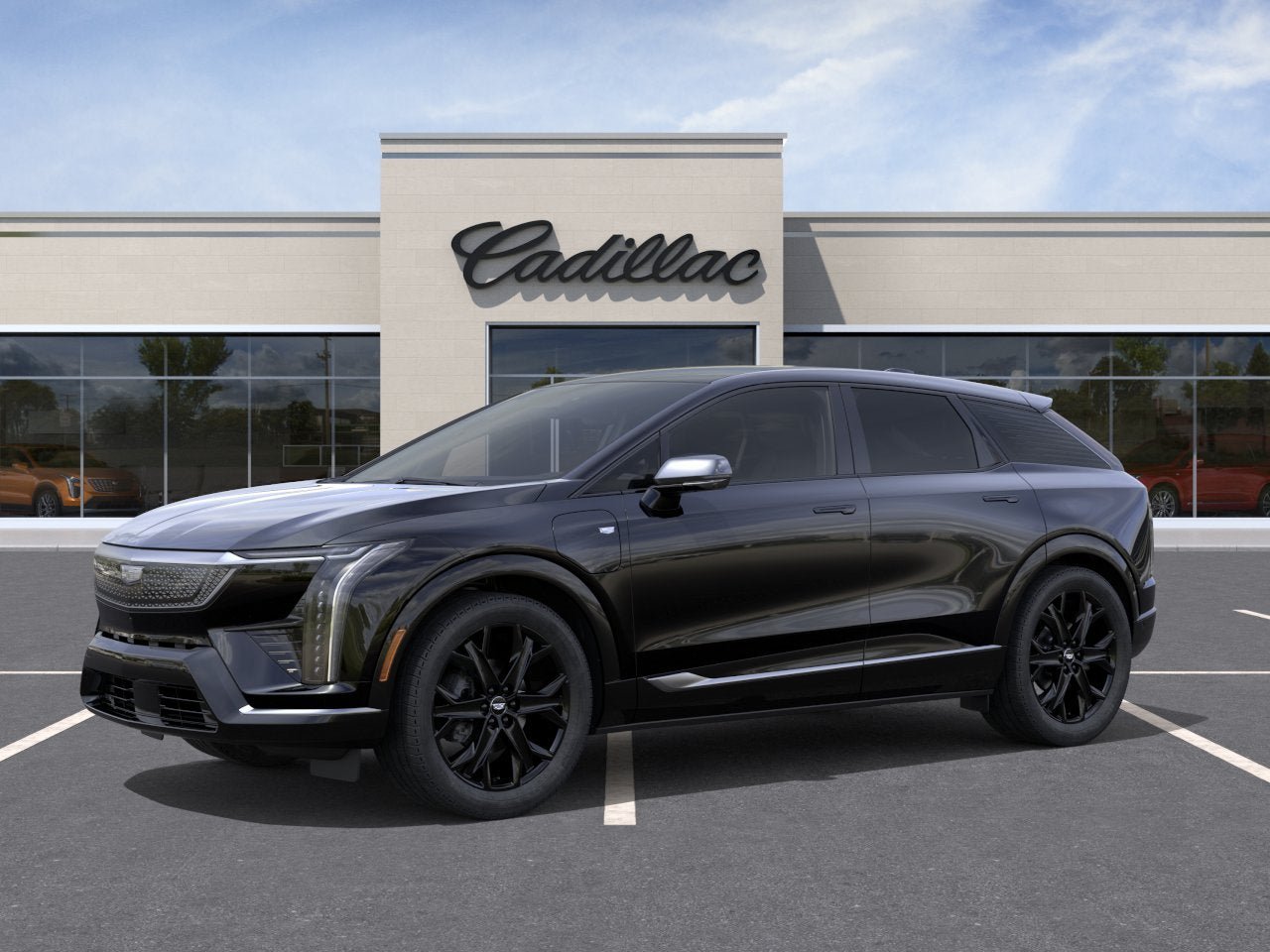 New 2027 Cadillac Optiq Premium Sport w/ LPO, ONYX Package AWD/4WD image 2