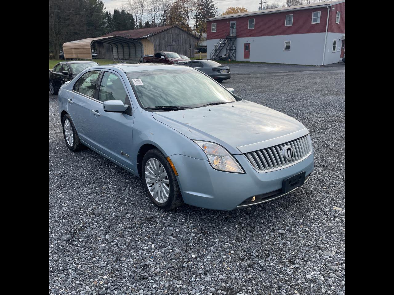 Used 2010 Mercury Milan Hybrid