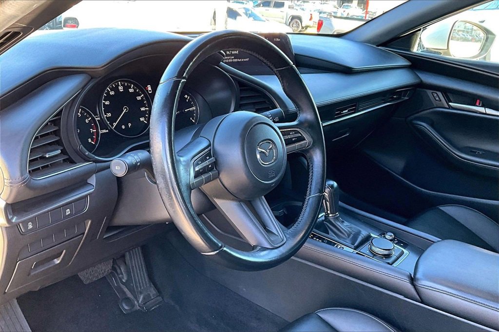 Certified 2023 MAZDA MAZDA3 s image 9