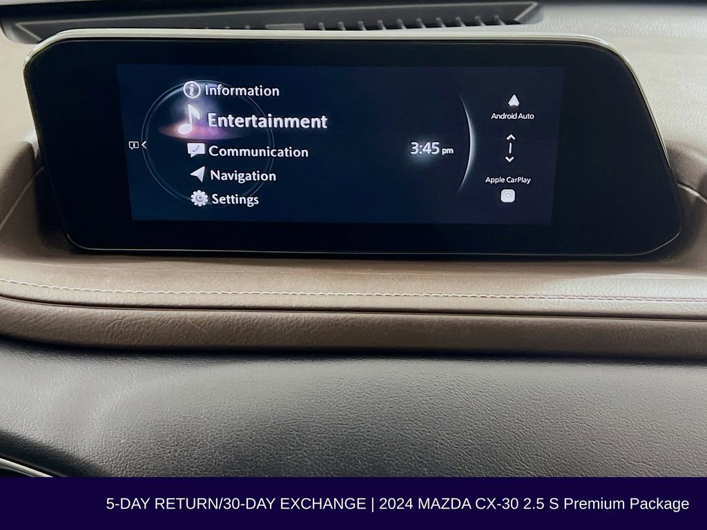 Used 2024 MAZDA CX-30 AWD 2.5 S w/ Premium Package image 18