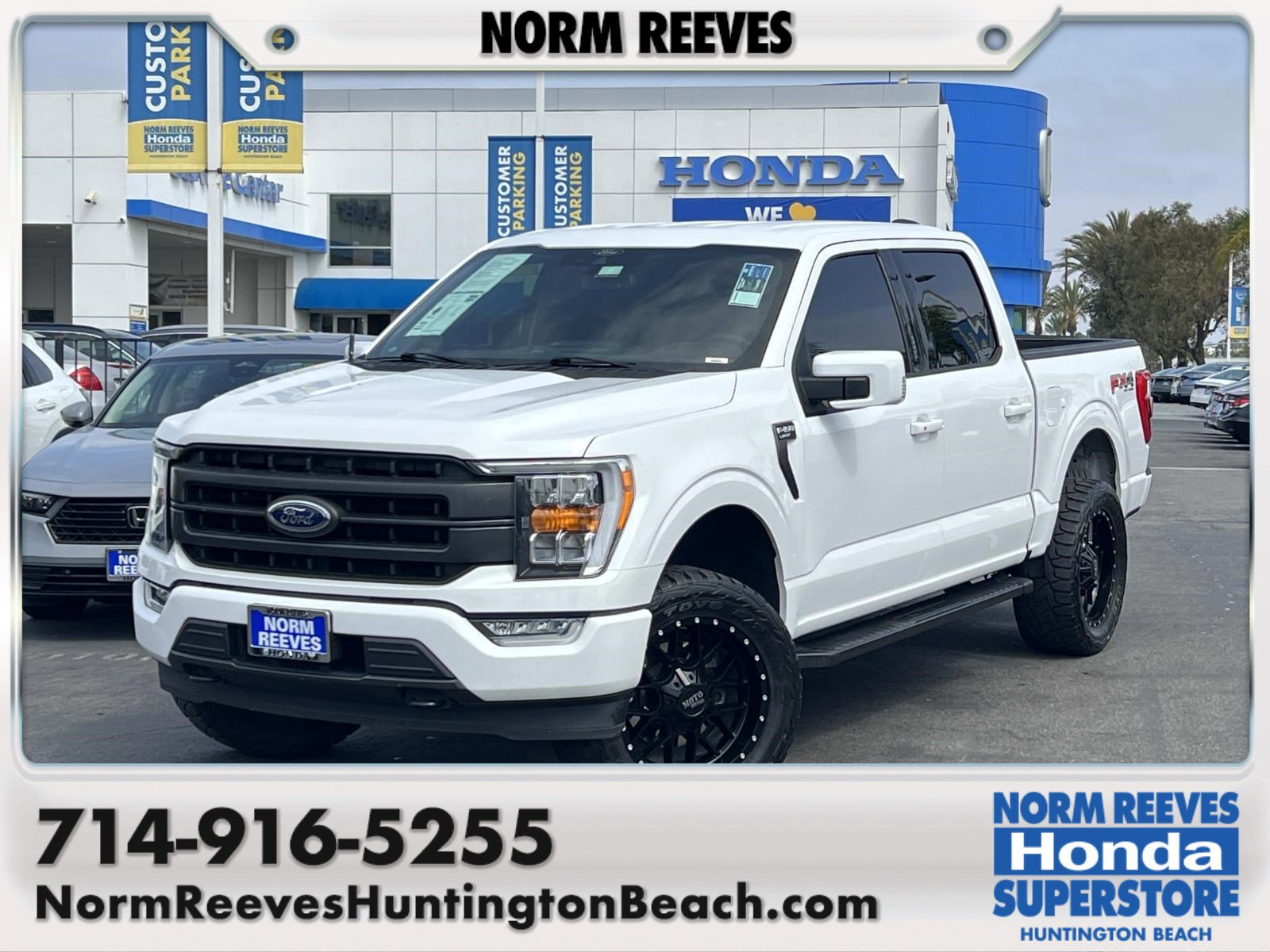 Used 2021 Ford F150 Lariat image 1