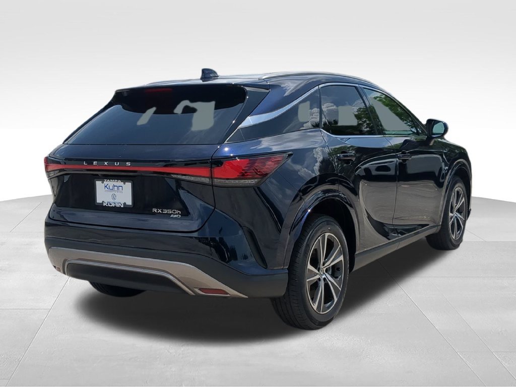 Used 2025 Lexus RX 350h AWD/4WD image 3
