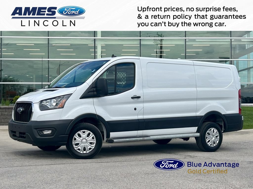 Certified 2025 Ford Transit 250 Low Roof w/ Exterior Upgrade Package