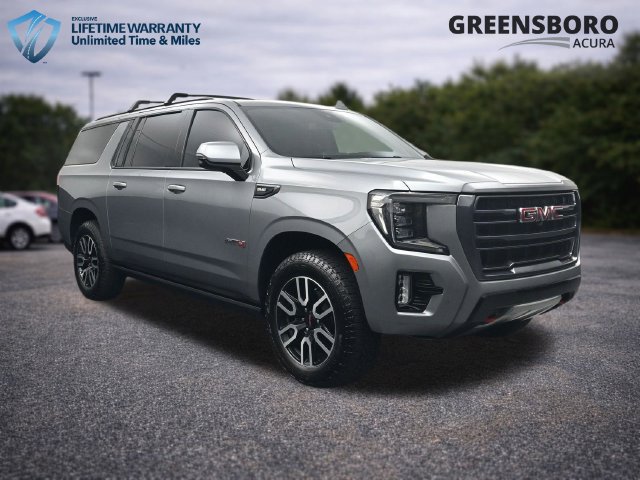 Used 2023 GMC Yukon XL AT4 w/ AT4 Premium Package AWD/4WD 360° Tour