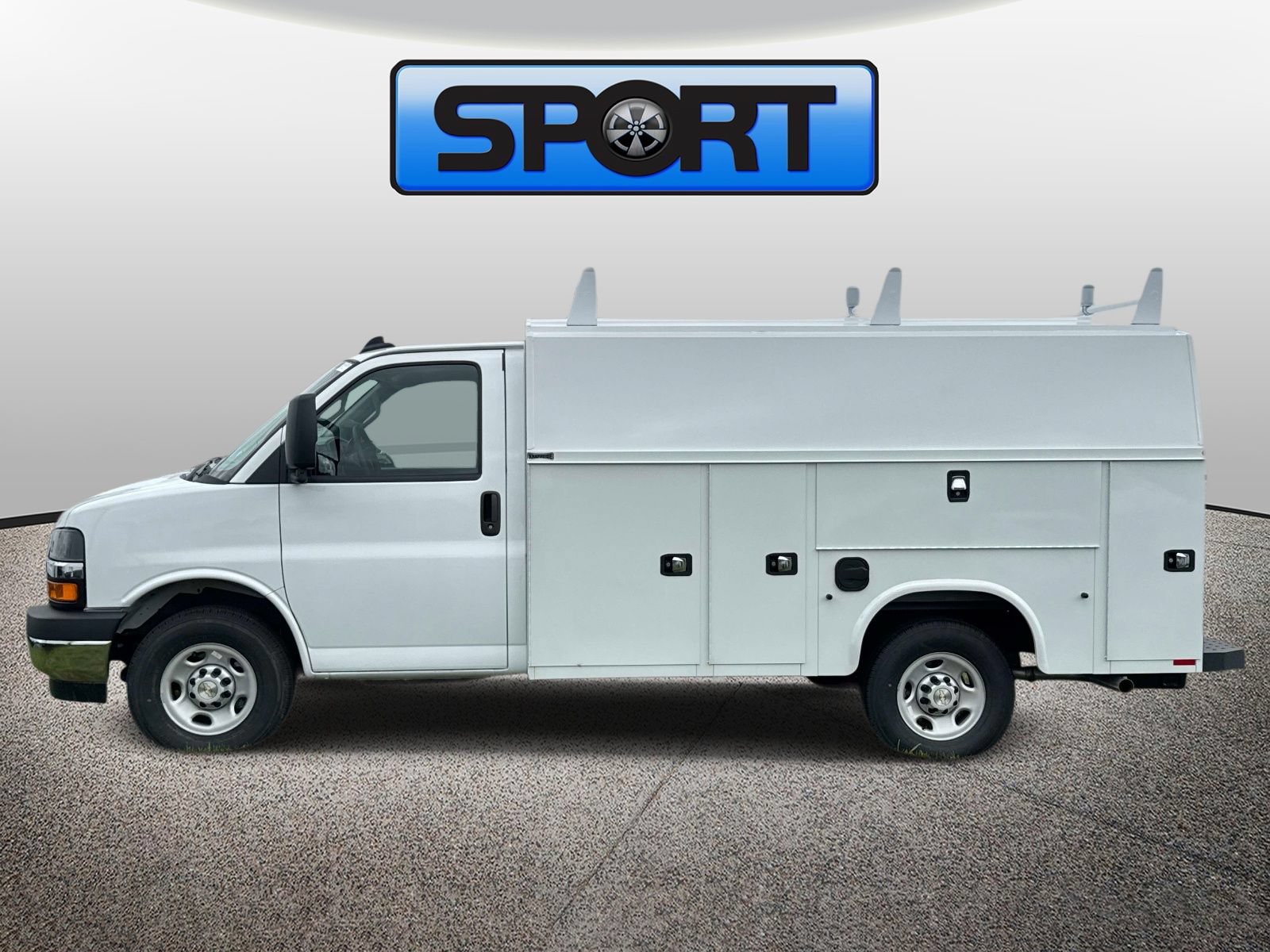 New 2026 Chevrolet Express 3500 w/ Power Convenience Package RWD image 2