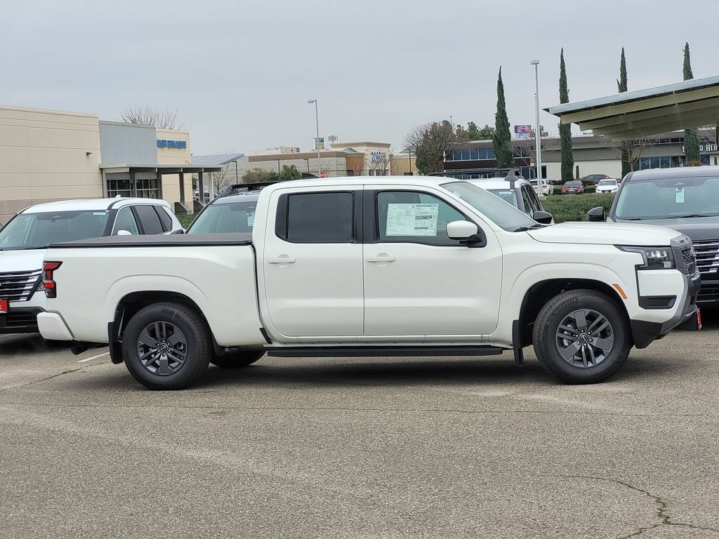New 2026 Nissan Frontier SV w/ All-Weather Content Package RWD image 3