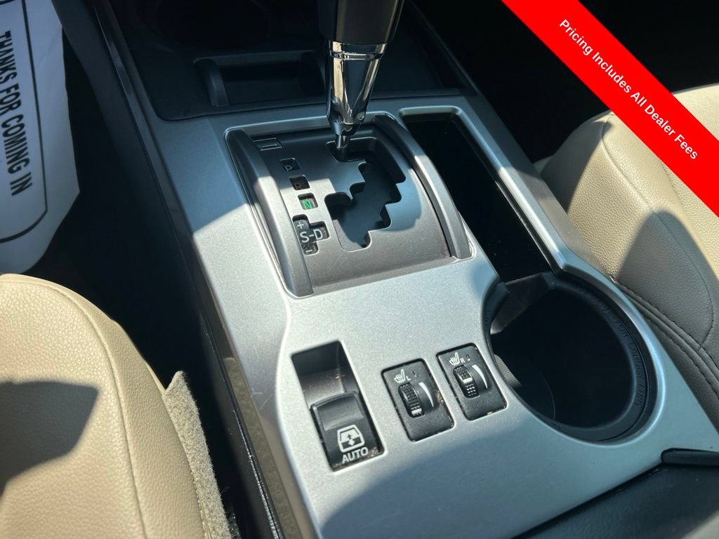 Used 2023 Toyota 4Runner SR5 Premium w/ Moonroof Package RWD image 12