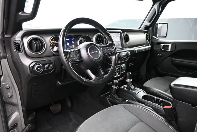 Used 2021 Jeep Wrangler Unlimited Sport AWD/4WD image 22