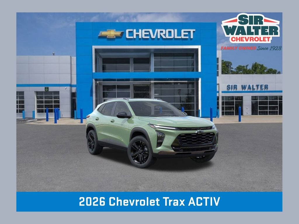 New 2026 Chevrolet Trax ACTIV w/ Sunroof Package FWD image 1