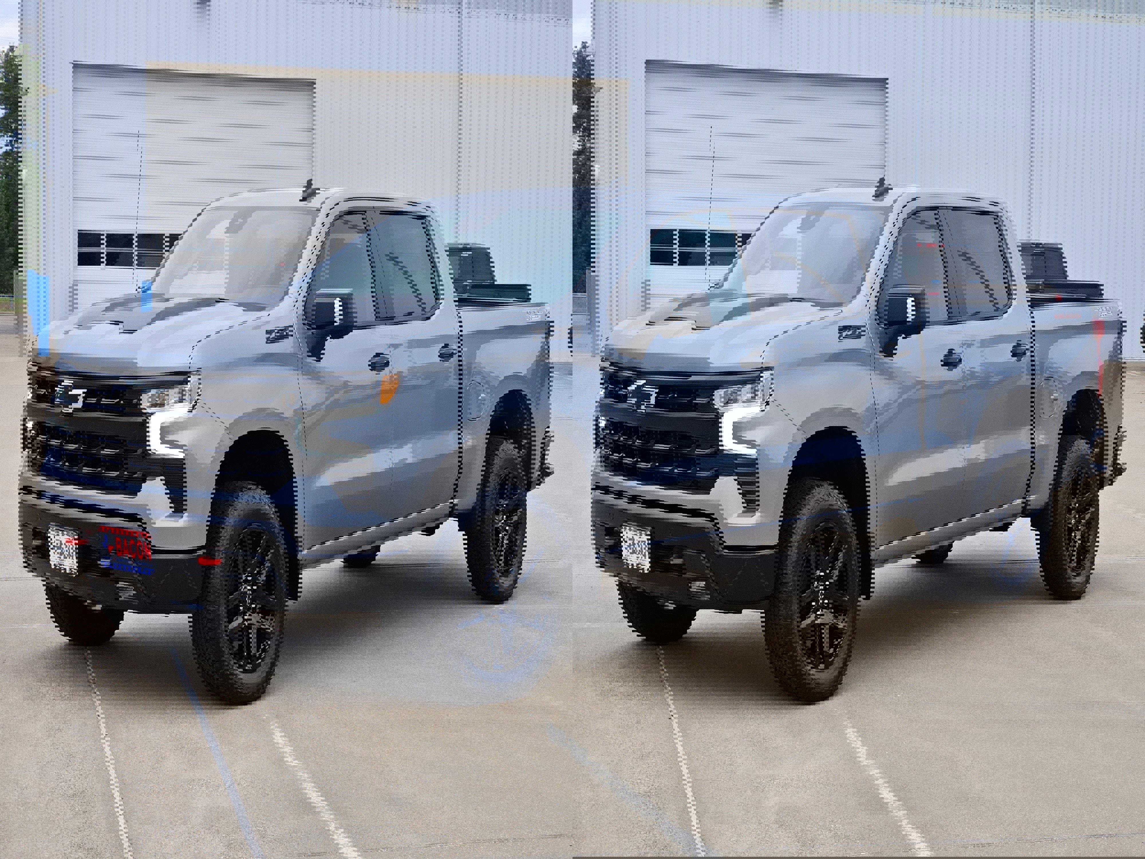 New 2026 Chevrolet Silverado 1500 LT Trail Boss w/ Safety Package