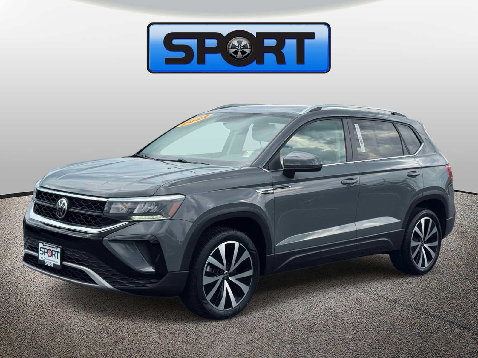 Used 2022 Volkswagen Taos SE