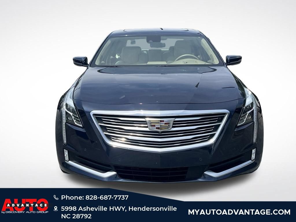 Used 2017 Cadillac CT6 Platinum AWD/4WD image 4