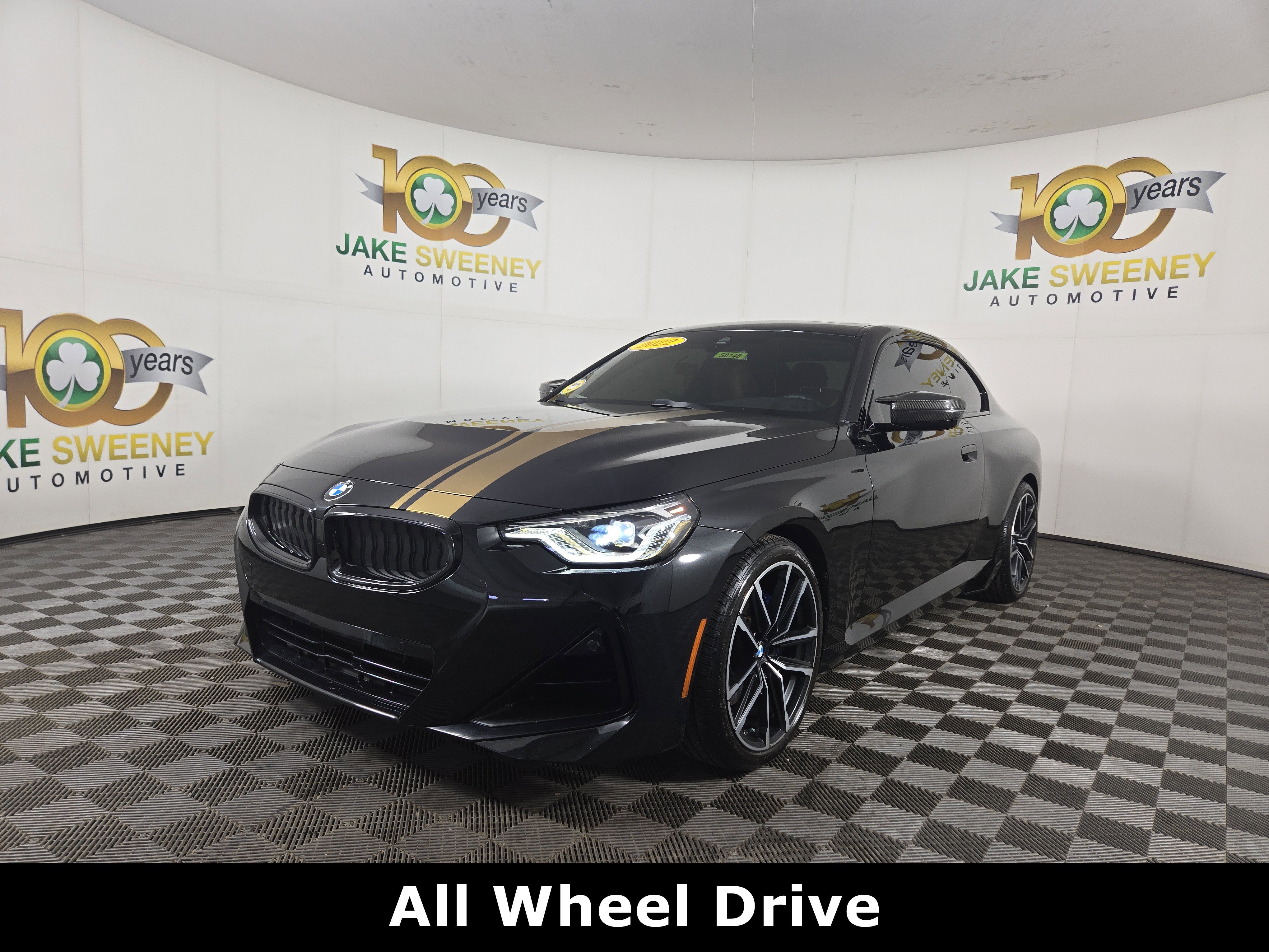 Used 2022 BMW M240i xDrive Coupe w/ Premium Package image 3