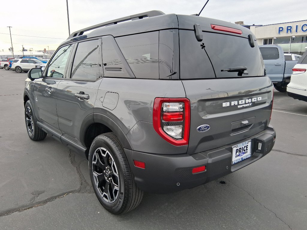 Used 2025 Ford Bronco Sport Outer Banks w/ Outer Banks Tech Package+ image 5