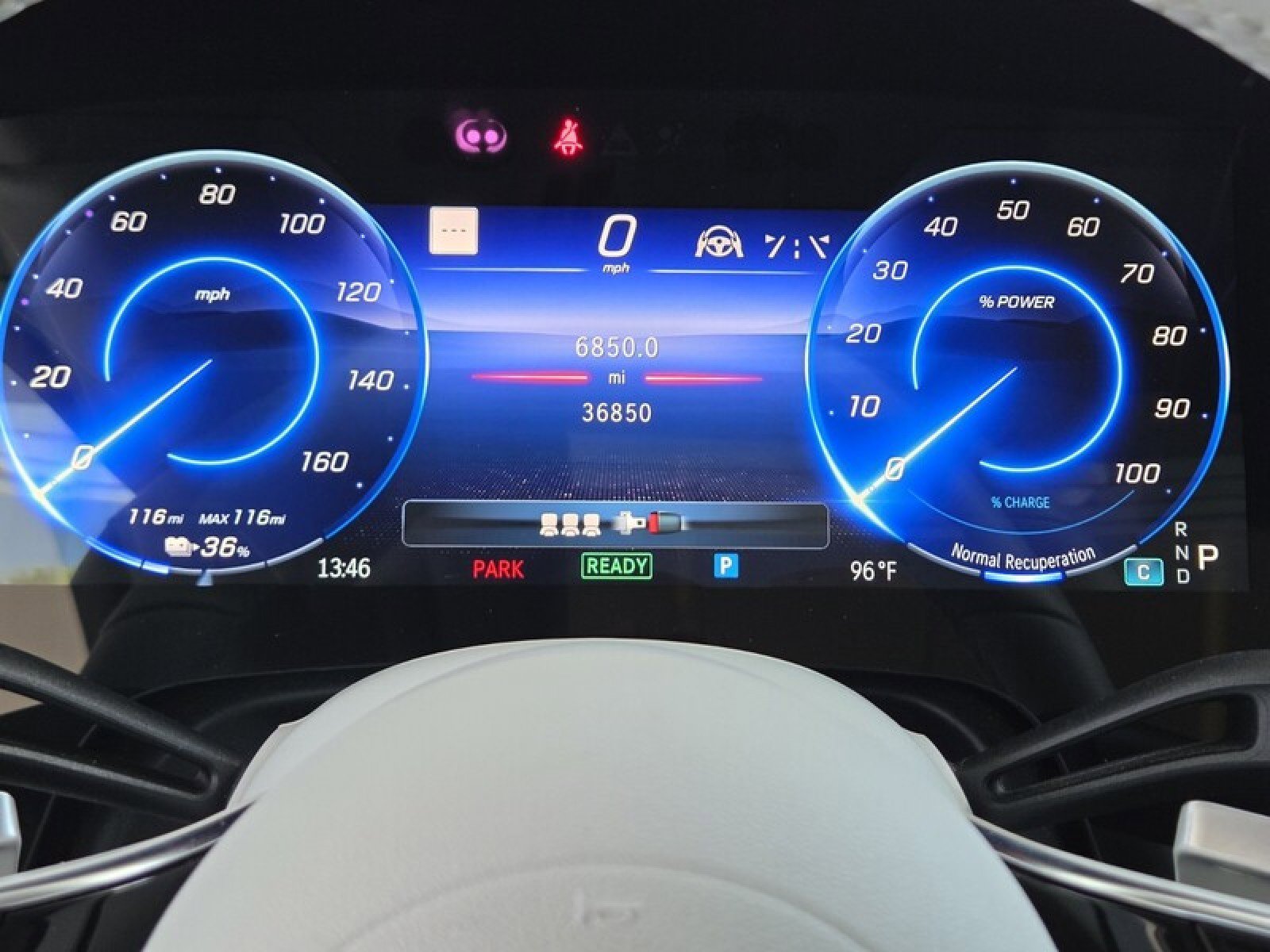 Certified 2023 Mercedes-Benz EQS 580 4MATIC SUV image 28