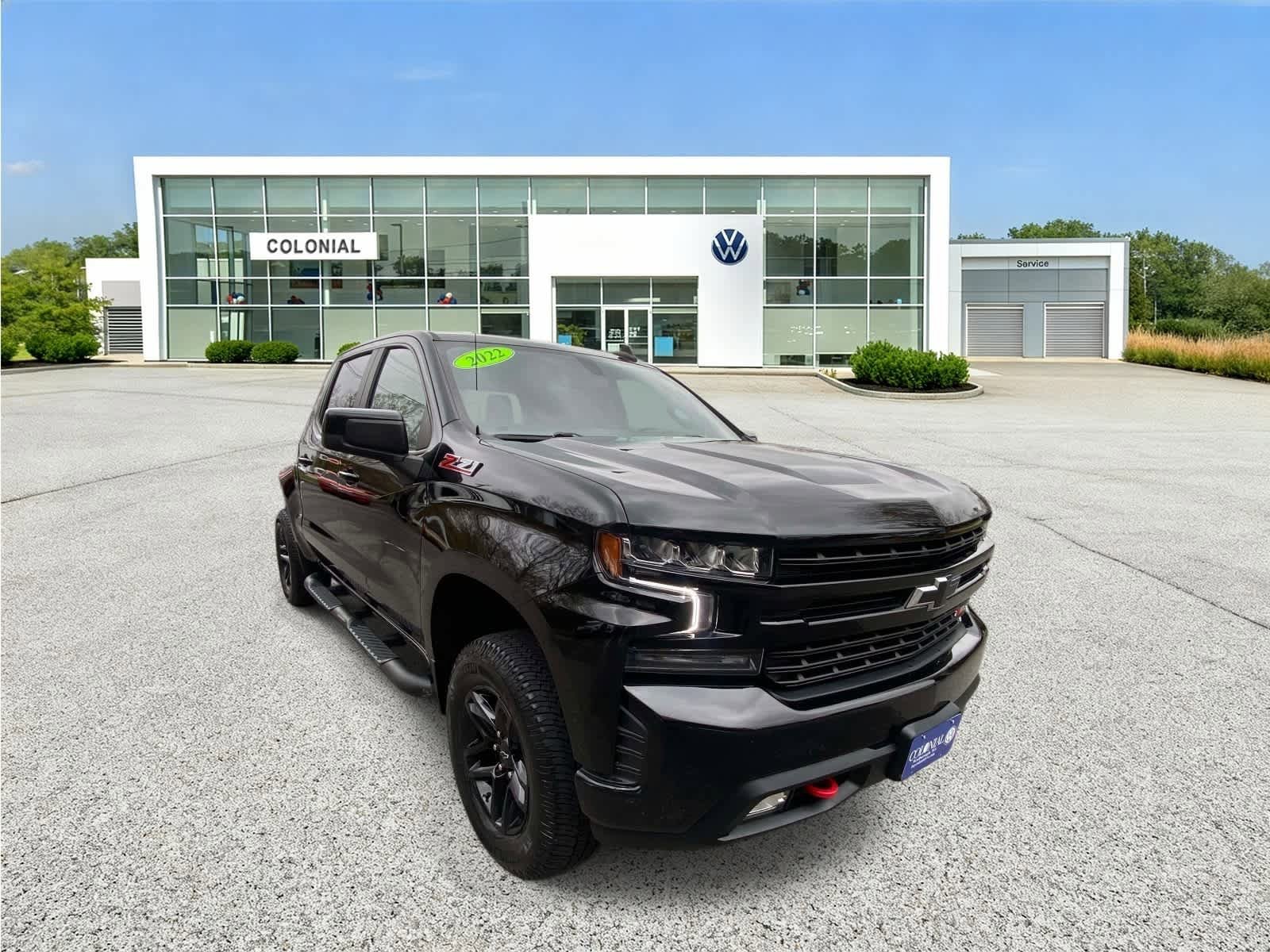 Used 2022 Chevrolet Silverado 1500 LT Trail Boss w/ Convenience Package II AWD/4WD image 7