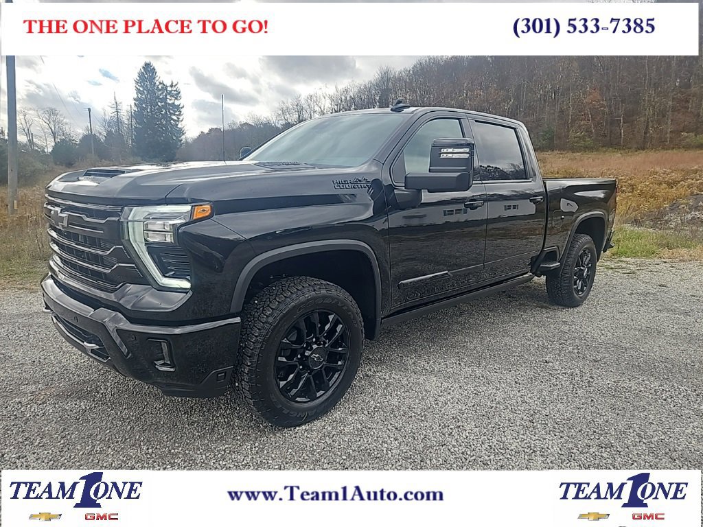 New 2026 Chevrolet Silverado 3500 High Country image 1