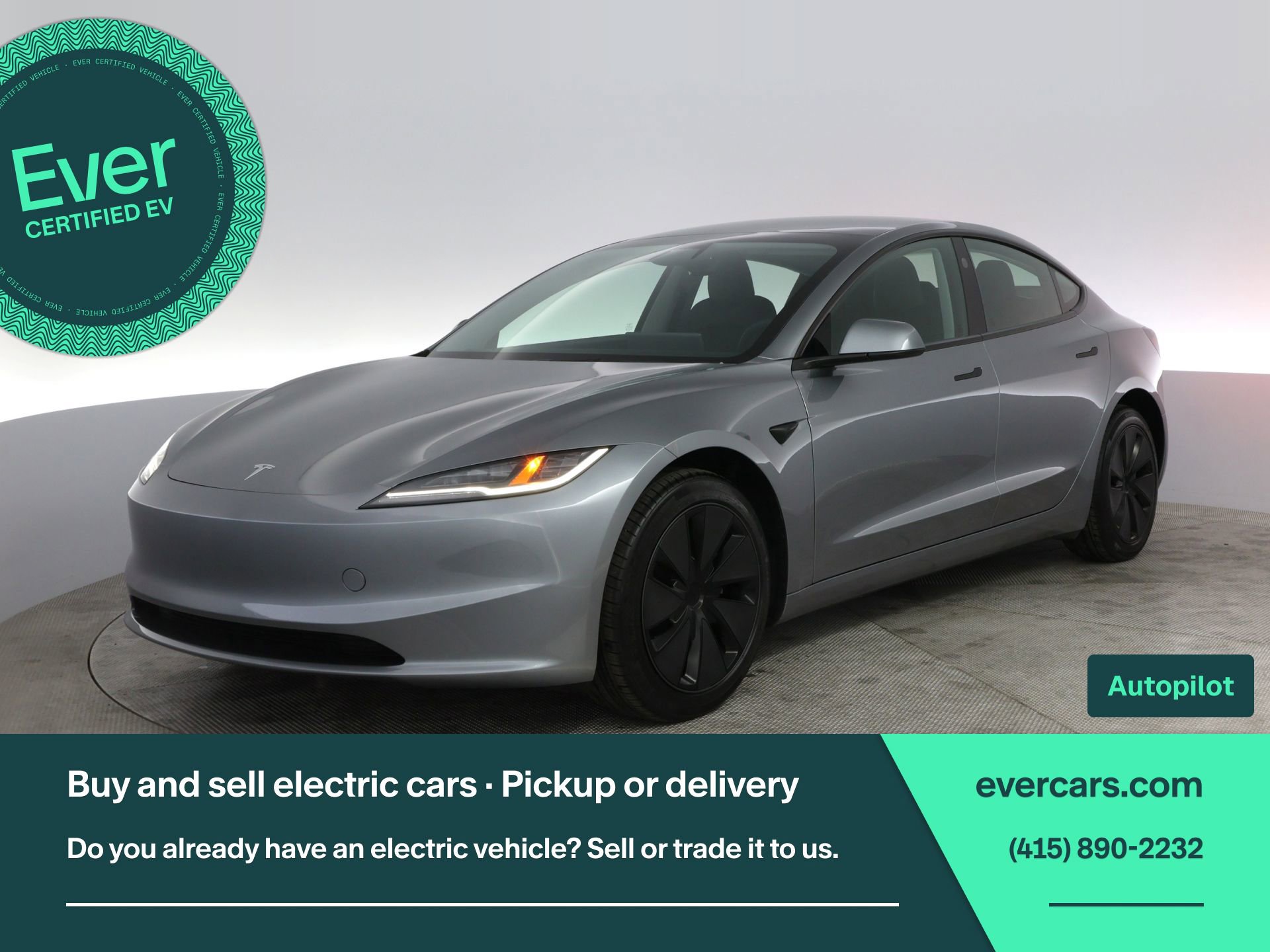 Used 2025 Tesla Model 3 Long Range image 1