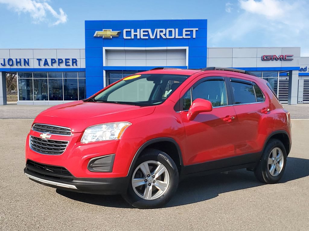 Used 2016 Chevrolet Trax LT w/ LT Sun and Sound Package AWD/4WD 360° Tour