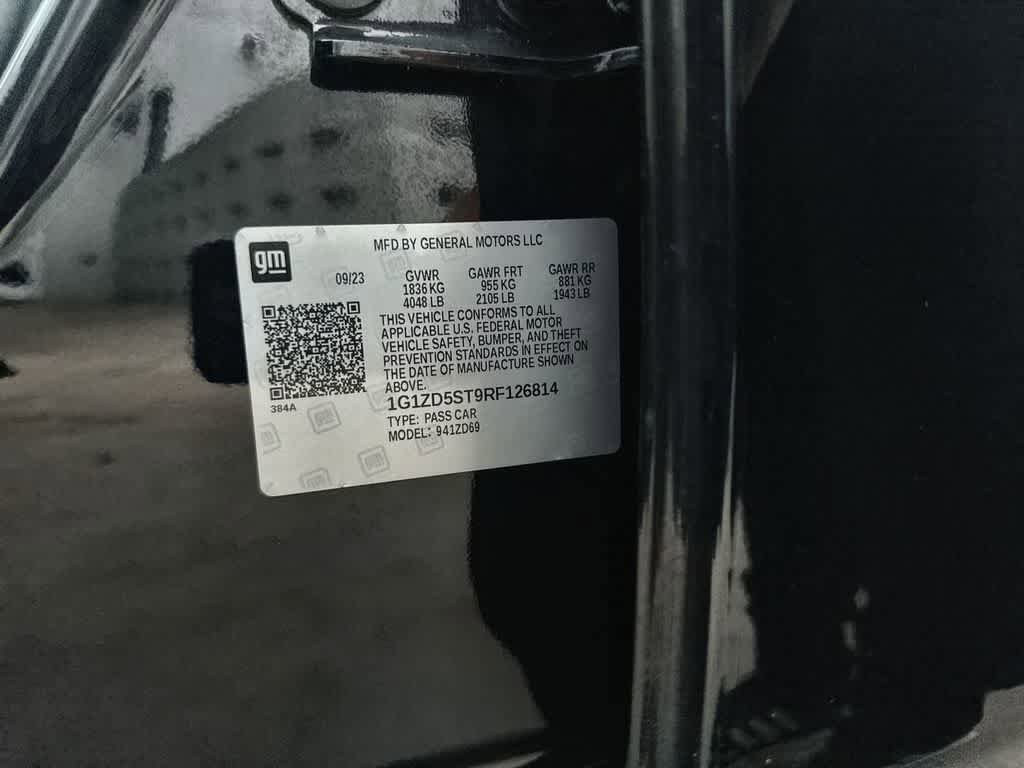 Used 2024 Chevrolet Malibu LT FWD image 24