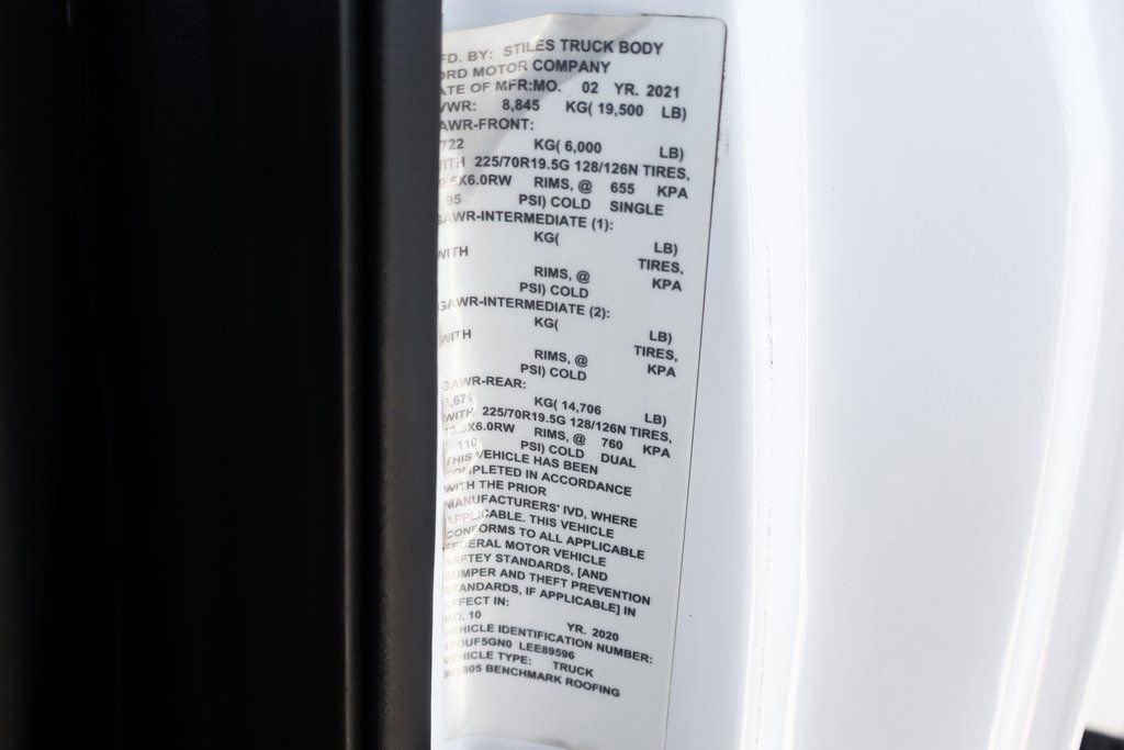 Used 2020 Ford F550 2WD Regular Cab Super Duty image 55