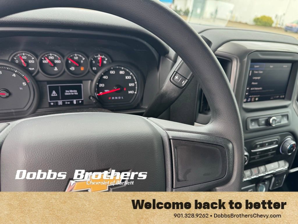 New 2026 Chevrolet Silverado 2500 Custom w/ Custom Value Package AWD/4WD image 17