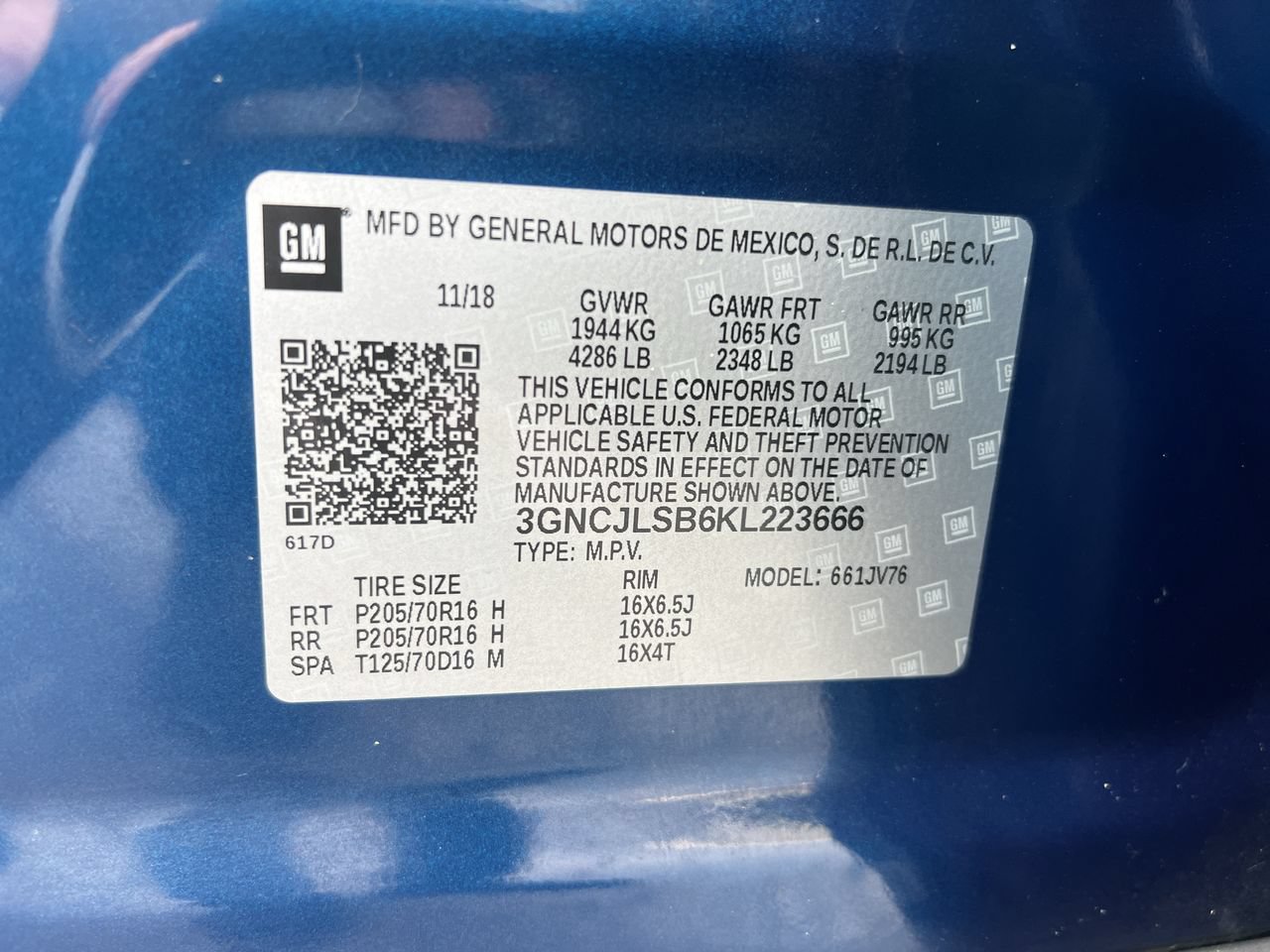 Used 2019 Chevrolet Trax LT w/ LT Convenience Package FWD image 36