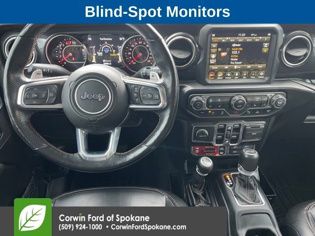 Used 2021 Jeep Wrangler Unlimited Rubicon w/ Trailer Tow Package image 3