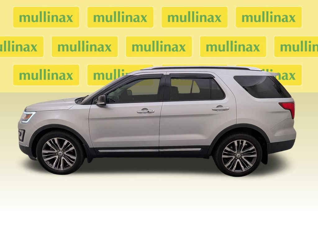 Used 2017 Ford Explorer Platinum AWD/4WD image 10