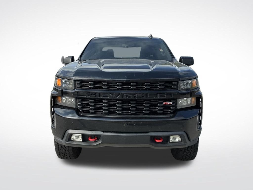 Used 2022 Chevrolet Silverado 1500 Custom Trail Boss w/ LPO, Dark Essentials Package AWD/4WD image 2