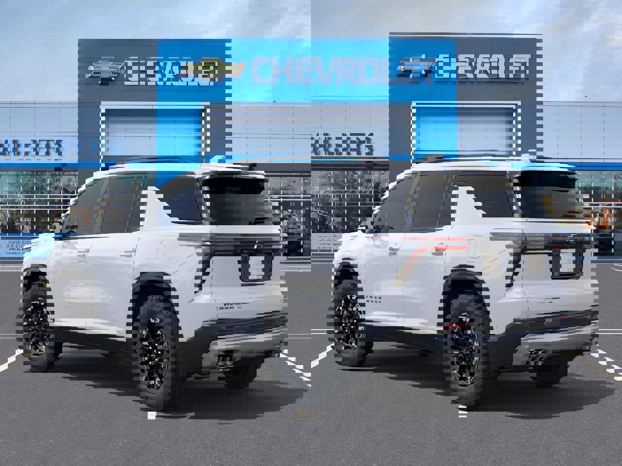 New 2026 Chevrolet Traverse Z71 w/ LPO, Illumination Package image 27