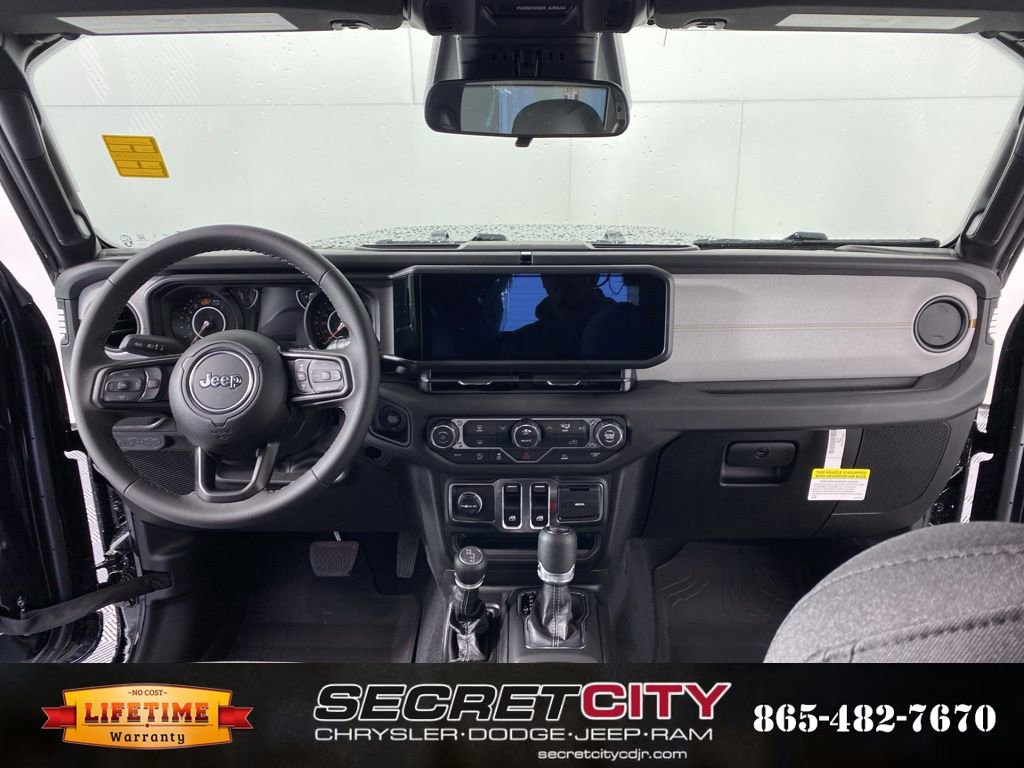 New 2026 Jeep Wrangler Sport image 29