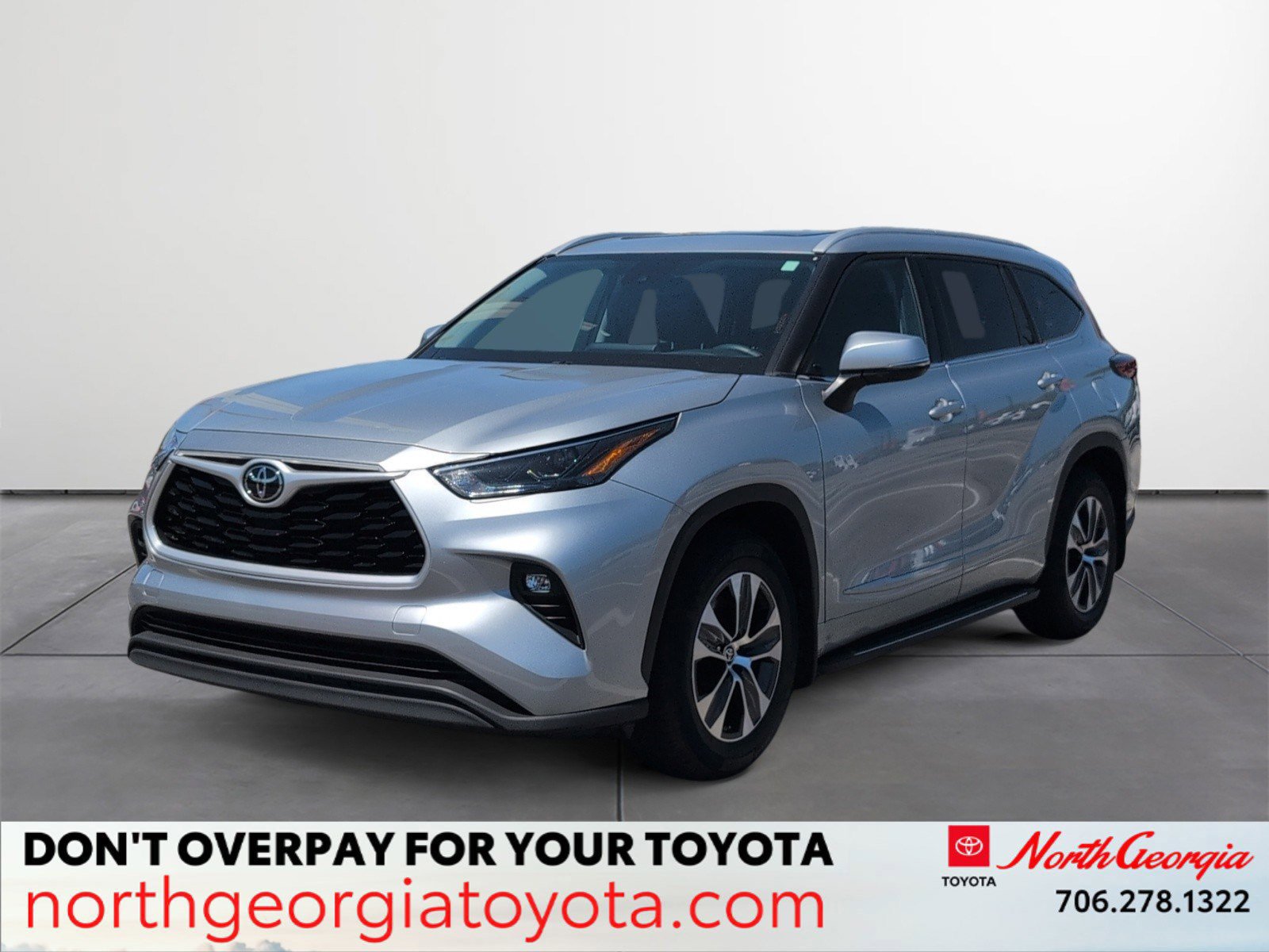 Used 2022 Toyota Highlander XLE