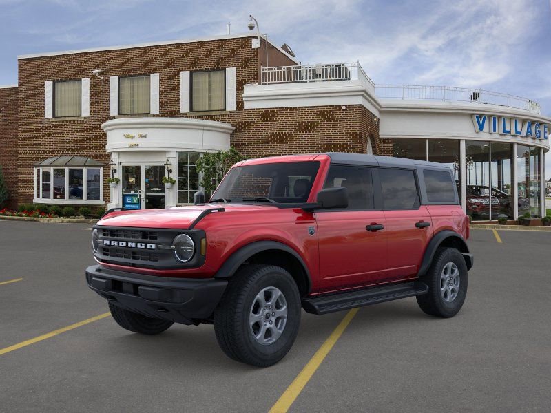 New 2026 Ford Bronco Big Bend