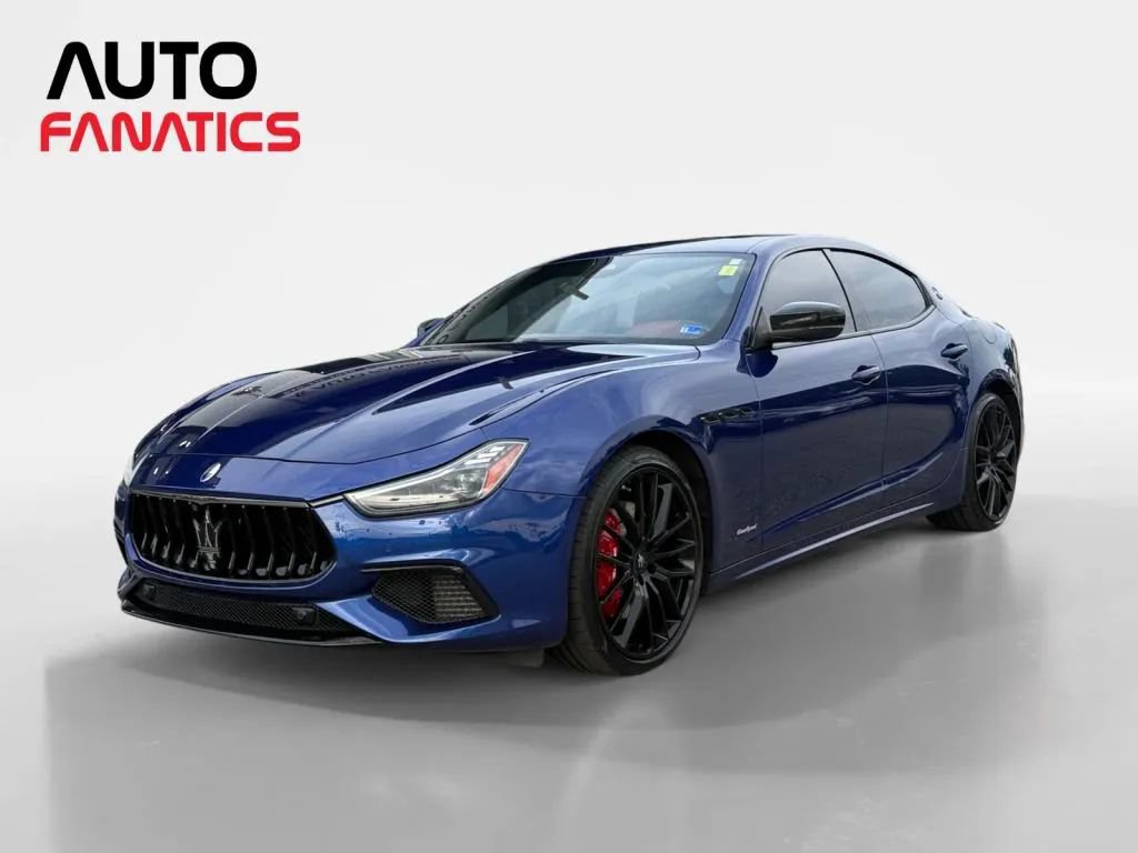 Used 2019 Maserati Ghibli S GranSport Q4