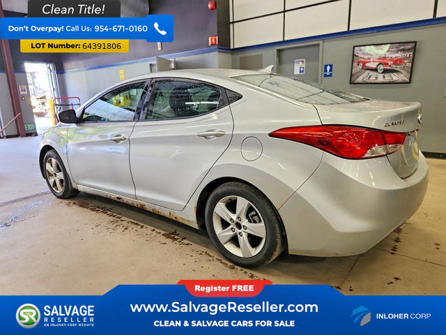 Used 2013 Hyundai Elantra GLS FWD image 3