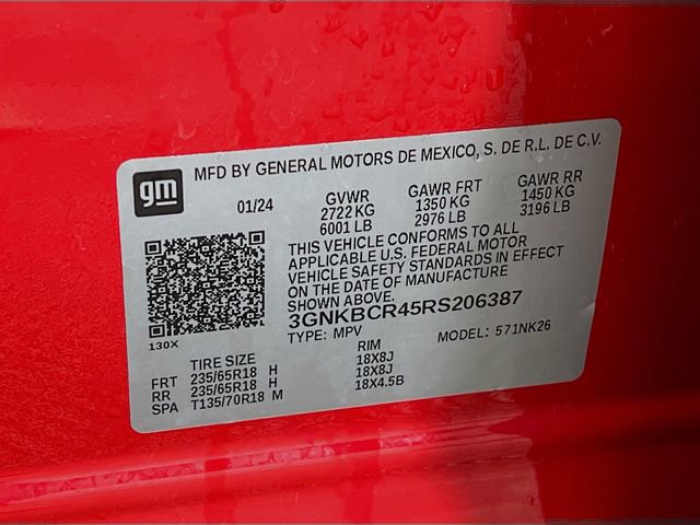 Used 2024 Chevrolet Blazer LT w/ Convenience Package image 29